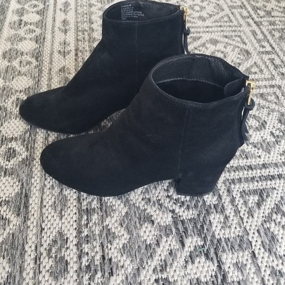 Steve Madden Suade booties 6.5/7 - Picture 6 of 8
